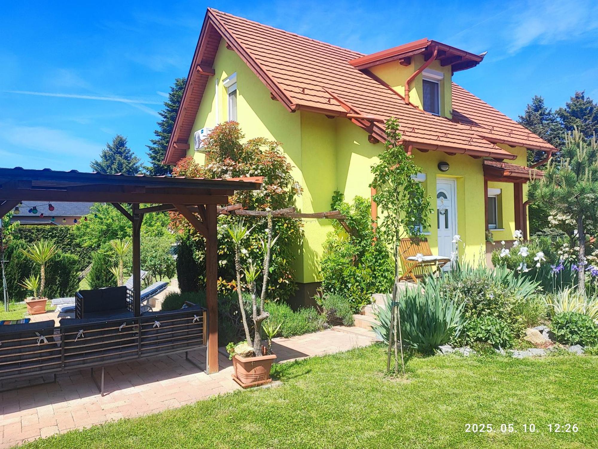 Eva Haza Nyugalom/Pihenes/Relax Villa Sopron Dış mekan fotoğraf